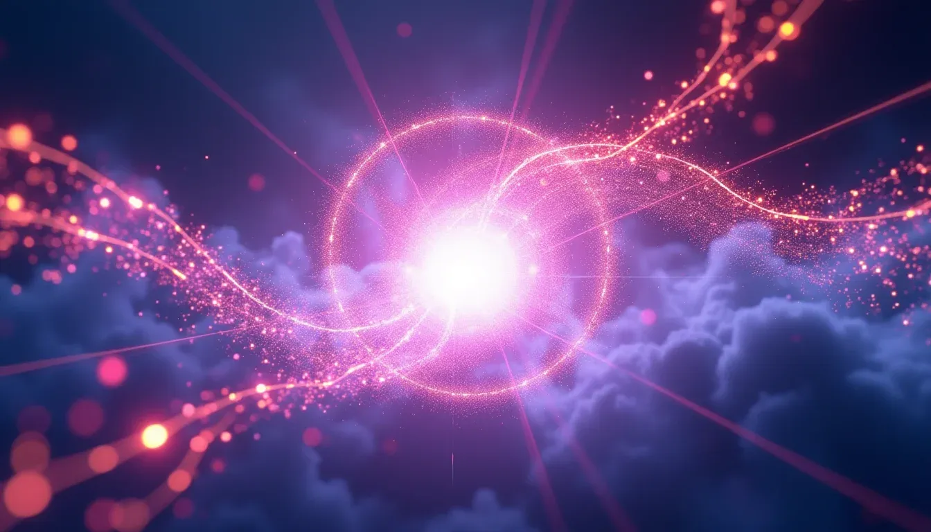 Energiestromen en datavisualisatie tonen de klimaatimpact van AI-systemen