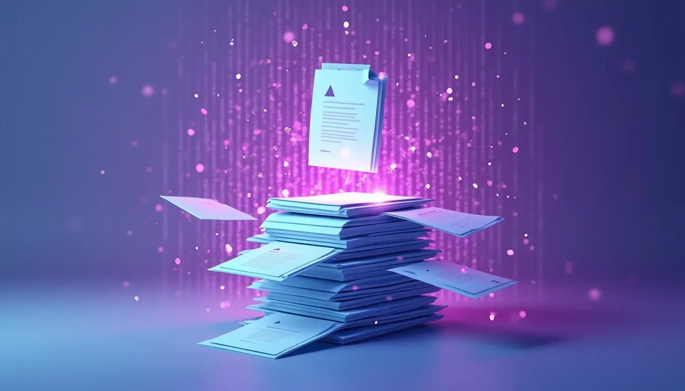 Geautomatiseerde documentverwerking in abstracte vormen