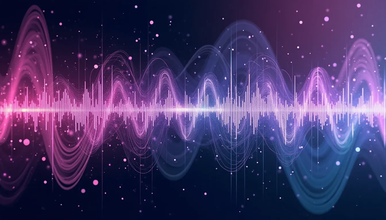 Chaotische overlappende spraakfrequenties in digitale ruimte