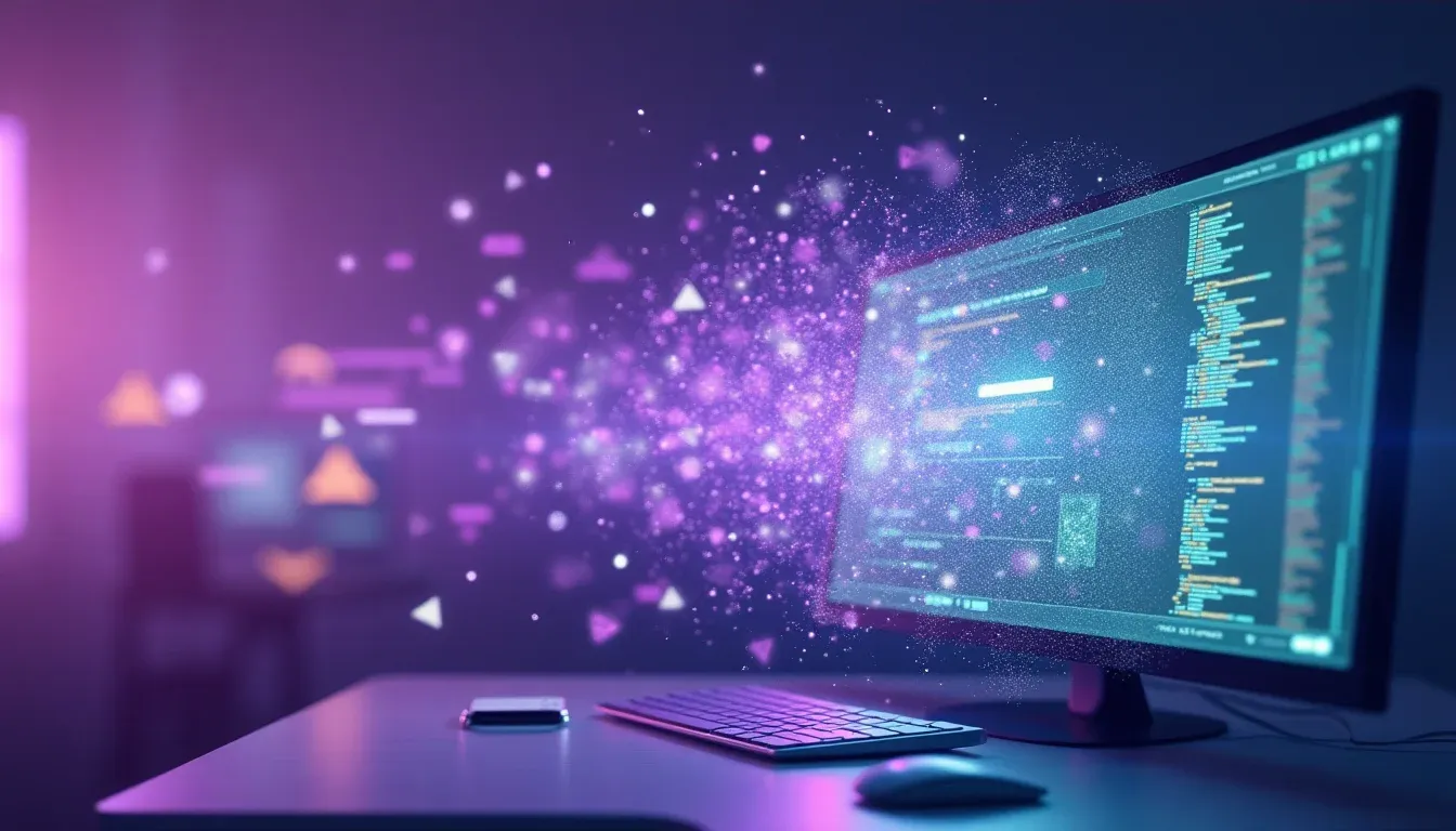 Bekende software die oplost in intelligente data-patronen