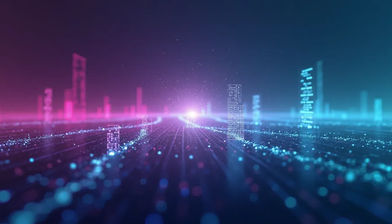 Gebalanceerde weergave van autonomie en beheersing in digitale processen
