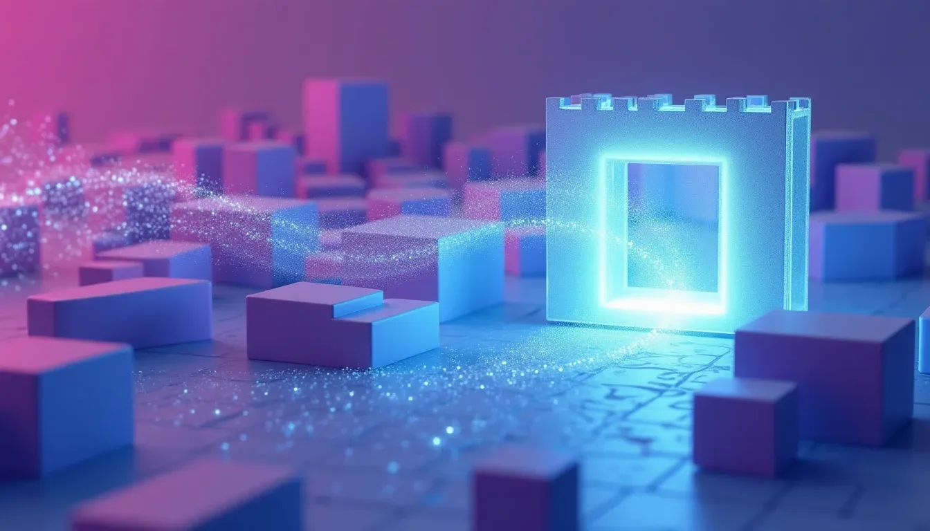 Gesloten structuren transformeren naar open transparante frameworks