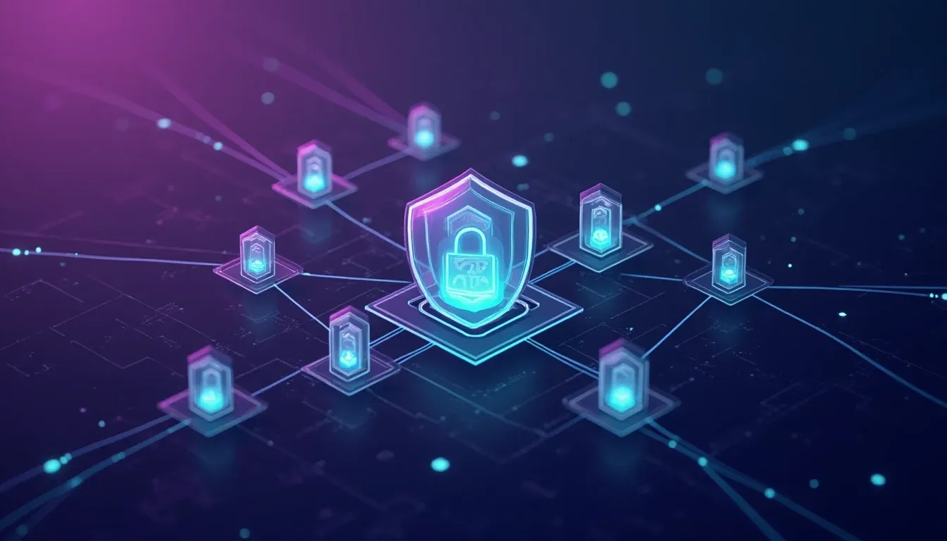 Geometrisch netwerk toont privacy-gerichte AI-architectuur