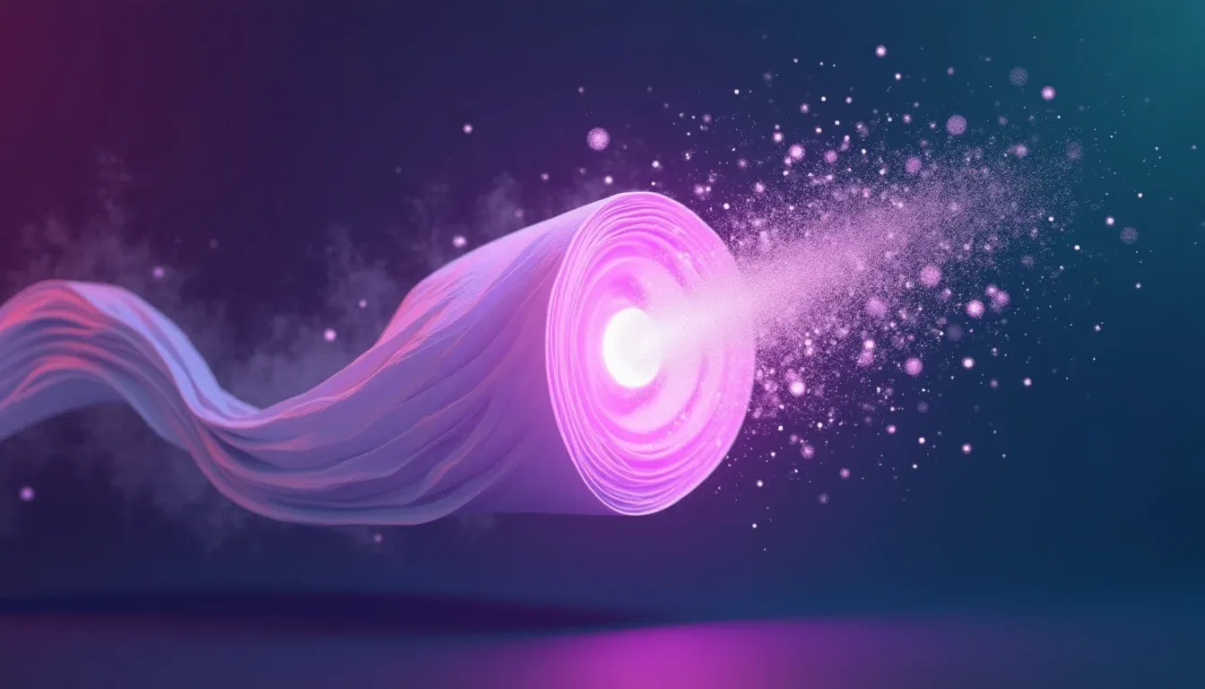 Document wordt gecomprimeerd tot kristalvorm via lichtstromen