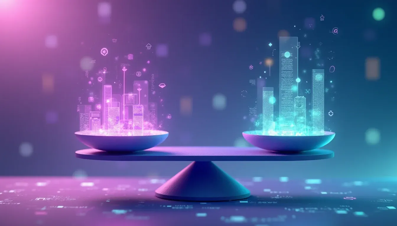Digitale weegschaal balanceert datastroom tegen juridisch kader